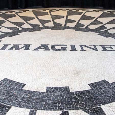 Mapei system completes the John Lennon ‘Imagine’ mosaic at Strawberry Field Forever Bandstand